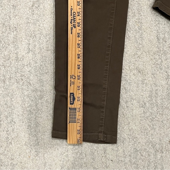 Vince Women's Pants Olive DK Willow Wash Skinny Stretch Jeans Size 25 - Picture 6 of 12